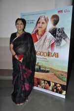 Sarita Joshi at the Special screening of NFDC_s Gangoobai in NFDC, Worli Mumbai on 8th Jan 2013 (2).JPG